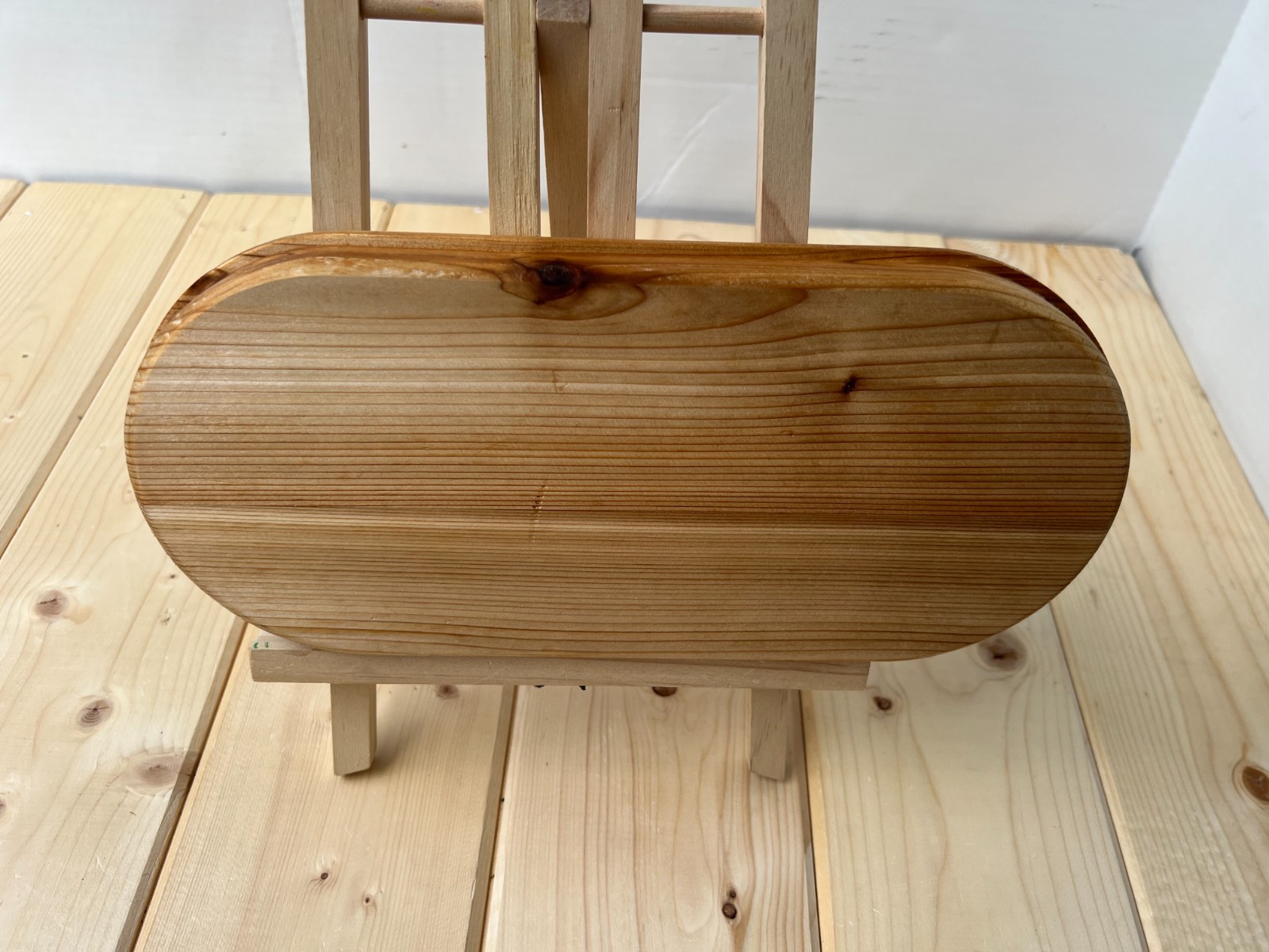 Sauna Snack Tray Wooden with Cup Holder/Beer or Kvas Holder/Handcrafted Sauna