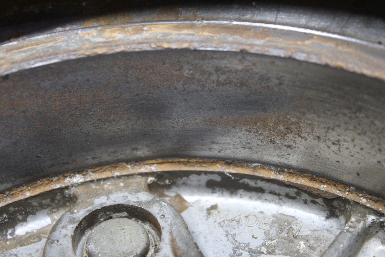 93-04 Kawasaki Bayou 300 4x4 93-99 400 Oem Rear Back Brake Drum Assembly