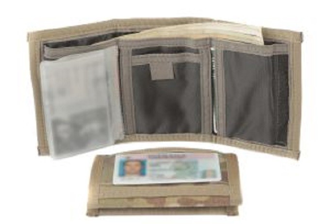 Raine Inc Military SWAT Style Multicam Military ID/Pocket Wallet #25WWMC NWT