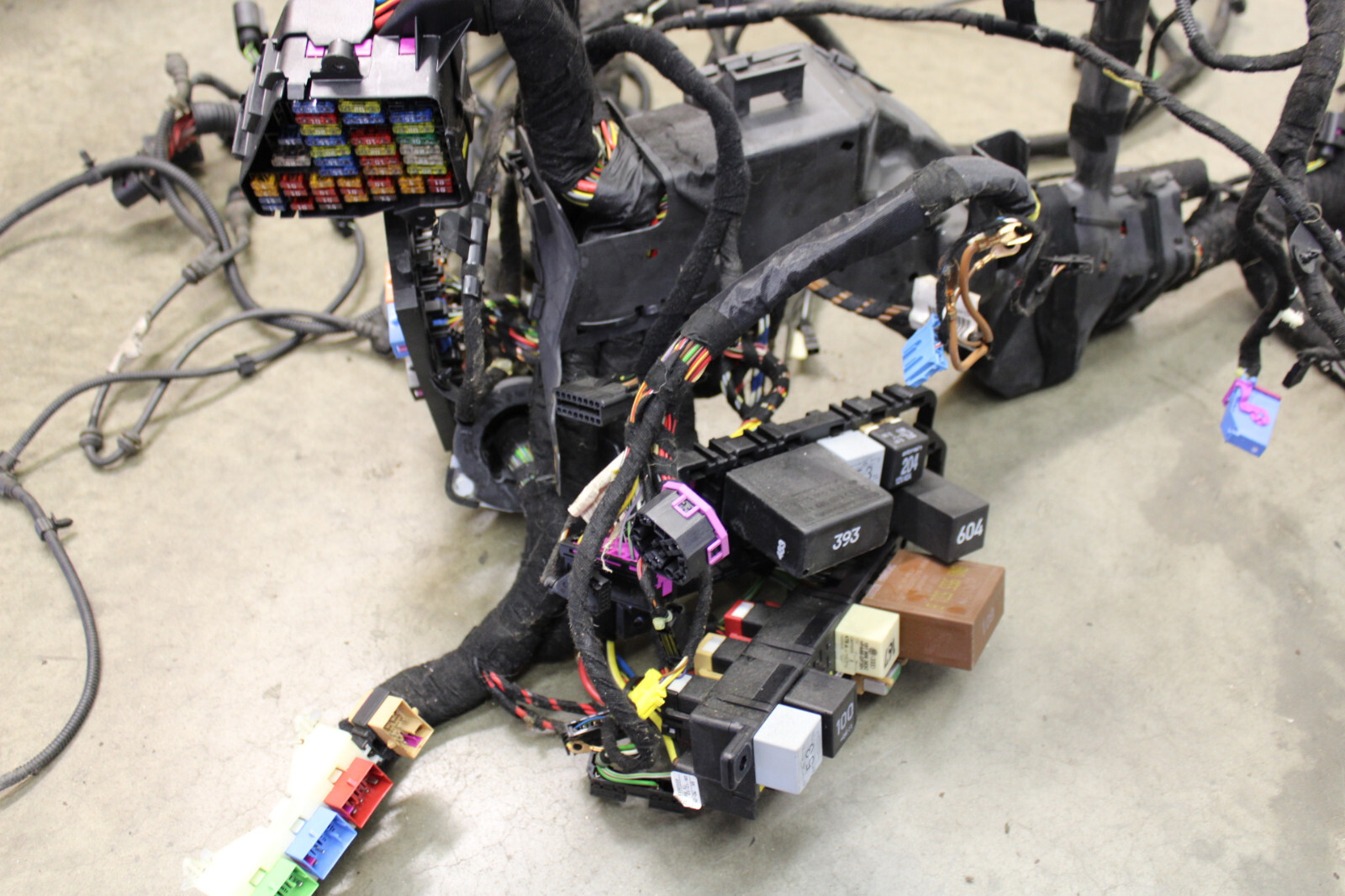 MK1 Audi TT 1.8T 225hp Body Wiring Harness Chassis Loom Genuine Oem 2004