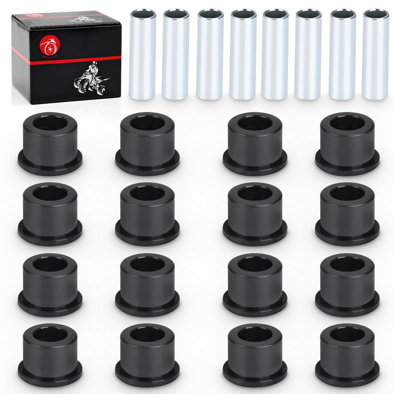Full Set A-Arm Bushing Kit For Honda TRX400X TRX450ER TRX 400EX 450R 1999-2014