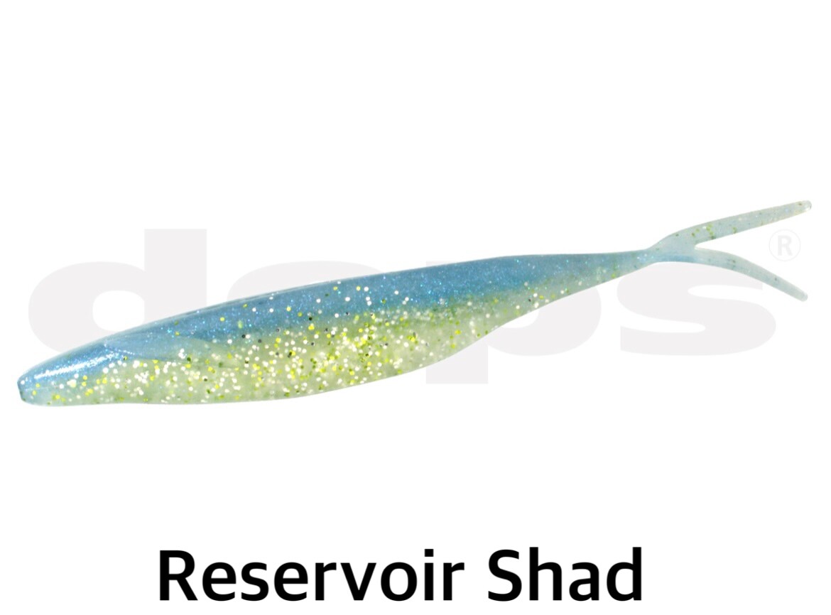 Deps Sakamata Shad Soft Plastic Fluke Jerkbait 5(Choose Color)