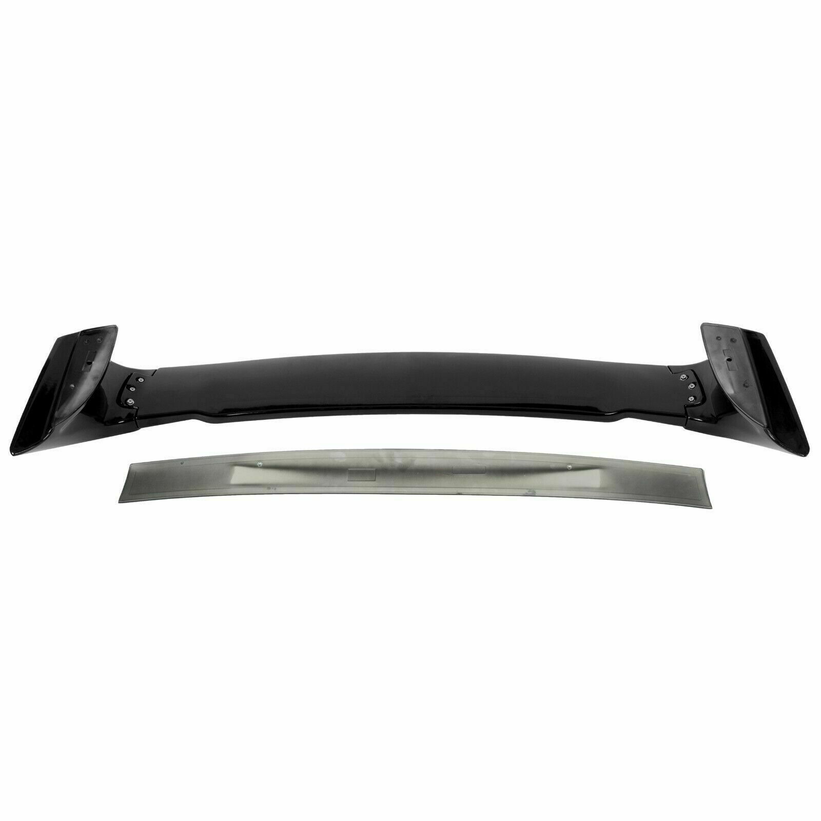 For 06-11 Civic 4DR Sedan Gloss Black Painted Mugen Style RR Trunk Wing Spoiler