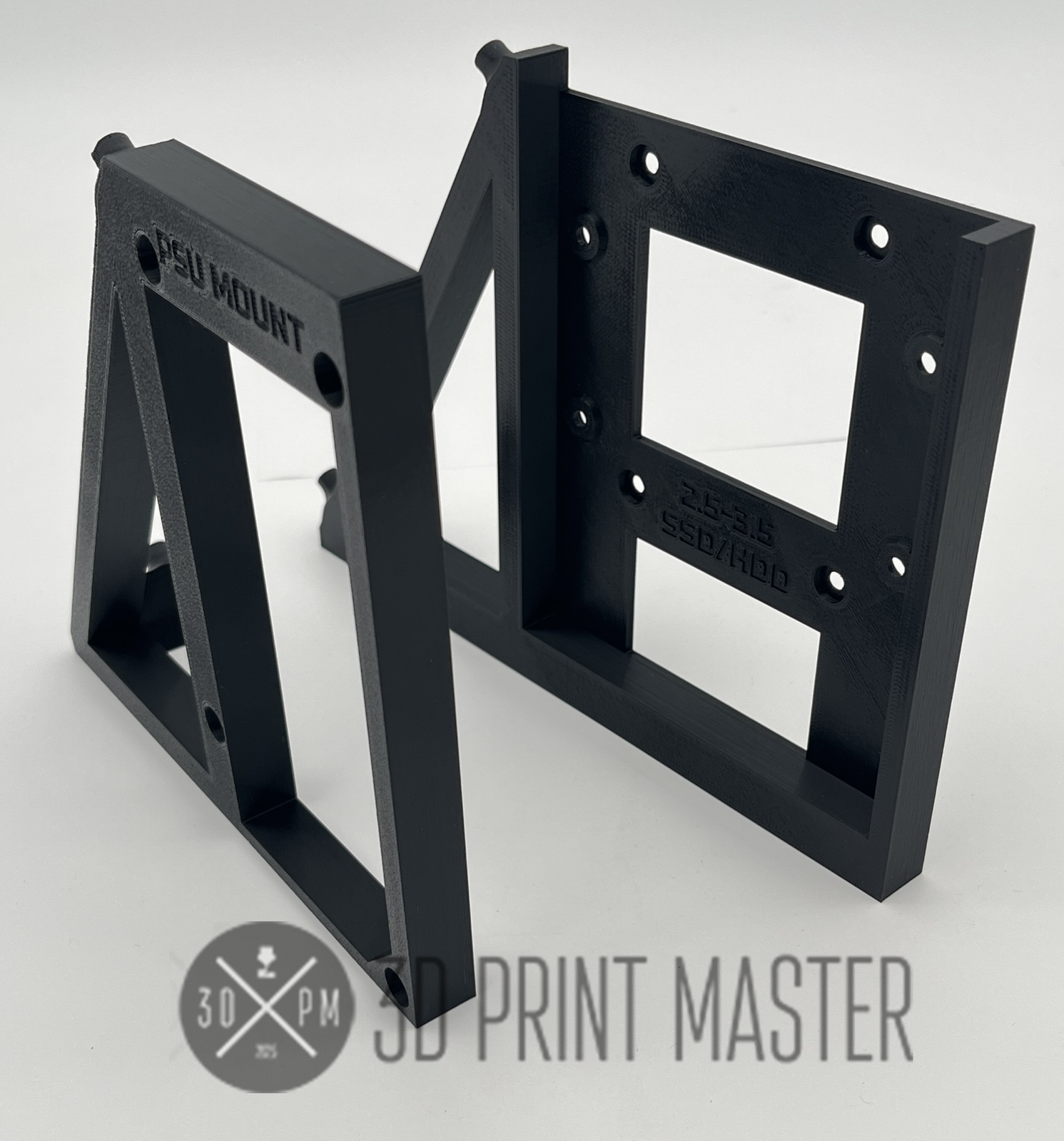 Crypto Mining Motherboard Test Bench + GPU Stand / PC and Test Rig + Screws