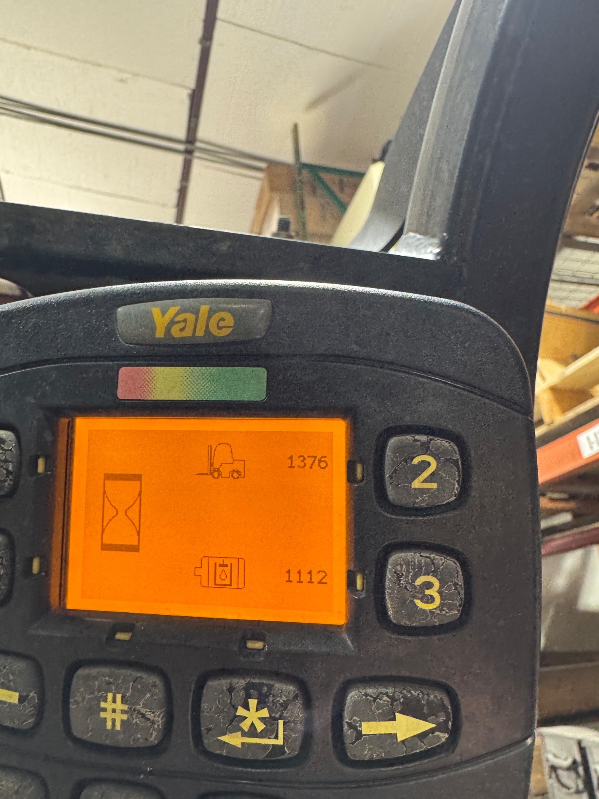 Yale 36V Electric Forklift, 3000# Capacity, Triple Stage Mast, ERP030VTN36TE082