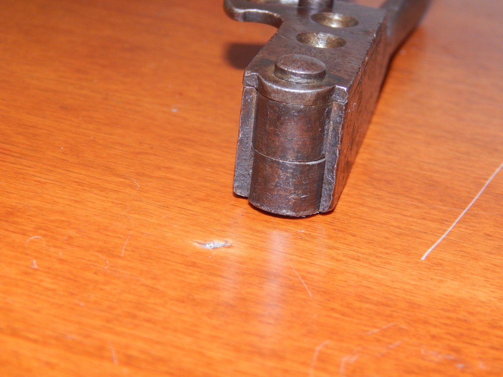 Colt Patent 36 P bullet mold