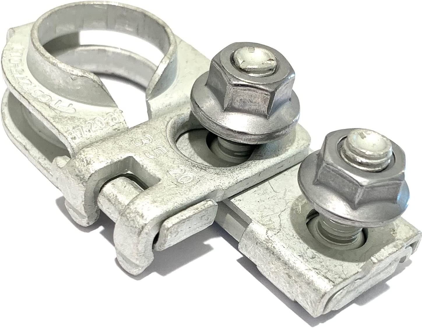 NEW 91980-3X010 919803X010 Positive Battery Terminal w Nuts for Accent Sedona