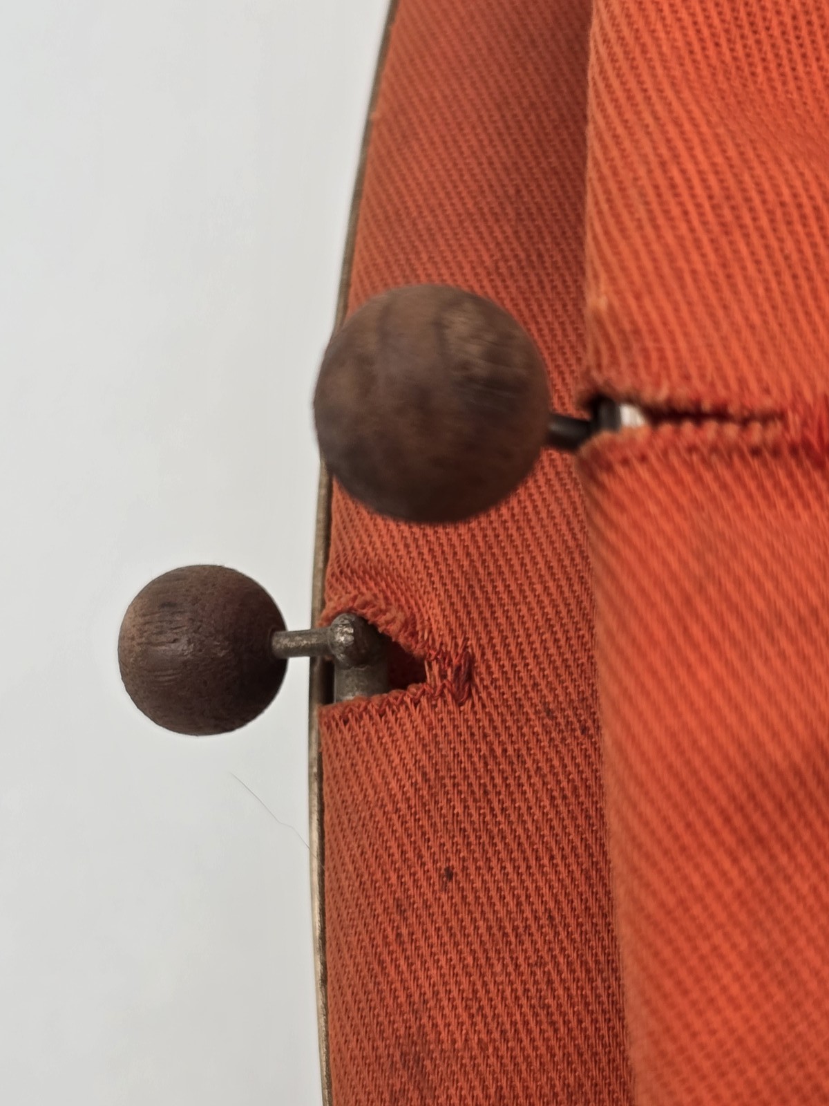 Vintage Salton Hotray WB-5 Bread Bun Warmer Orange Cover Original MCM