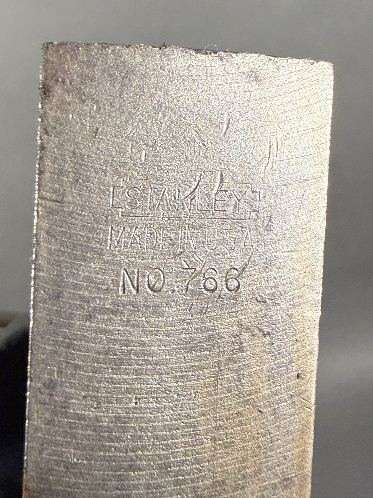 Vintage Stanley 3" Clamp-on Bench Vise No. 766 Made in USA