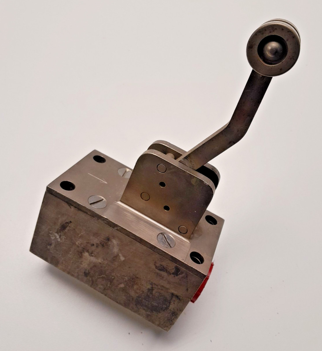 NOS Surplus Carl Drescher Manual Valve, Contract AF04-645-4 Rocket Engine NASA