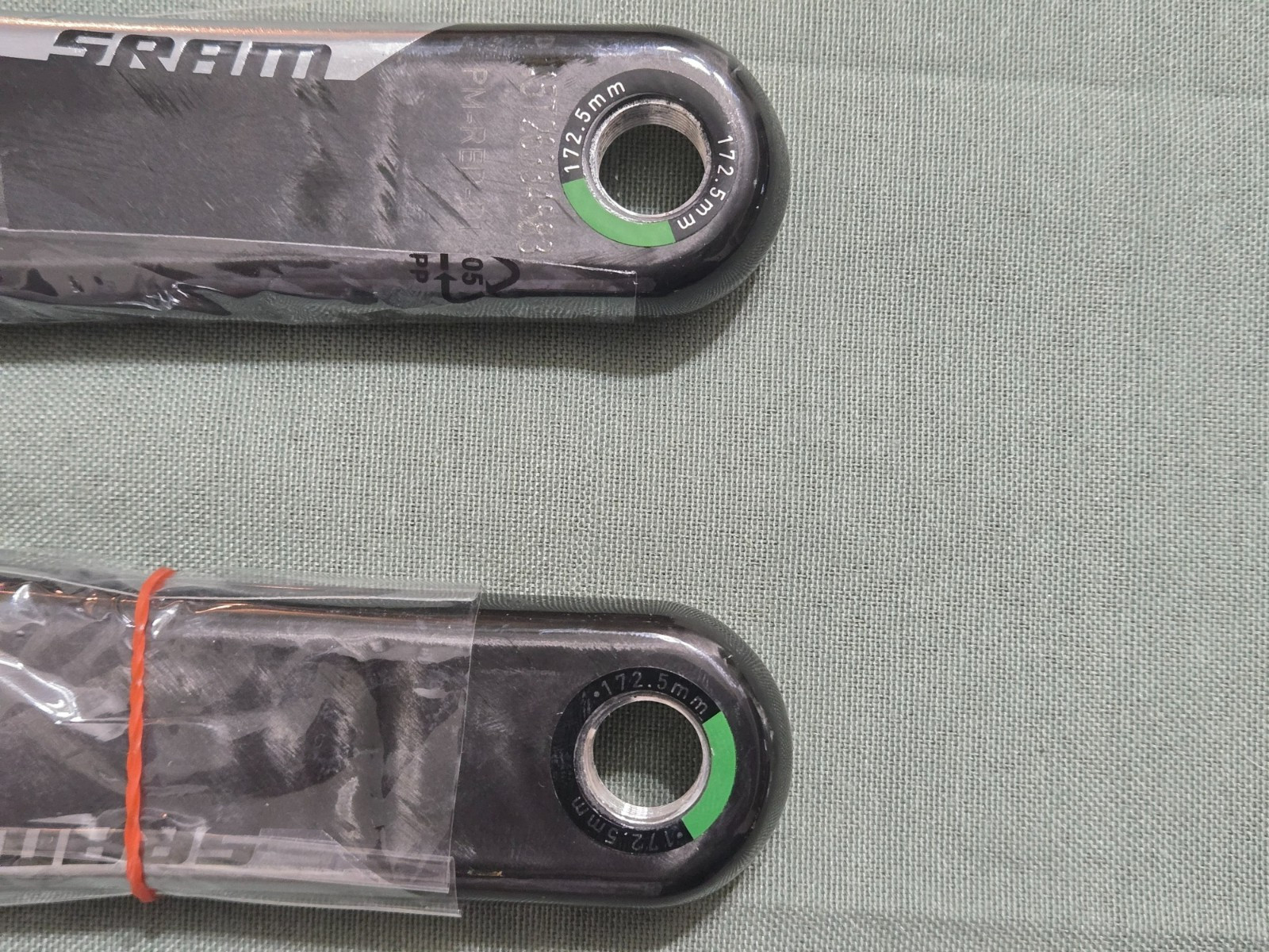 New Take-Off SRAM Red AXS D1 172.5mm DUB Carbon 8-bolt Crankarrms