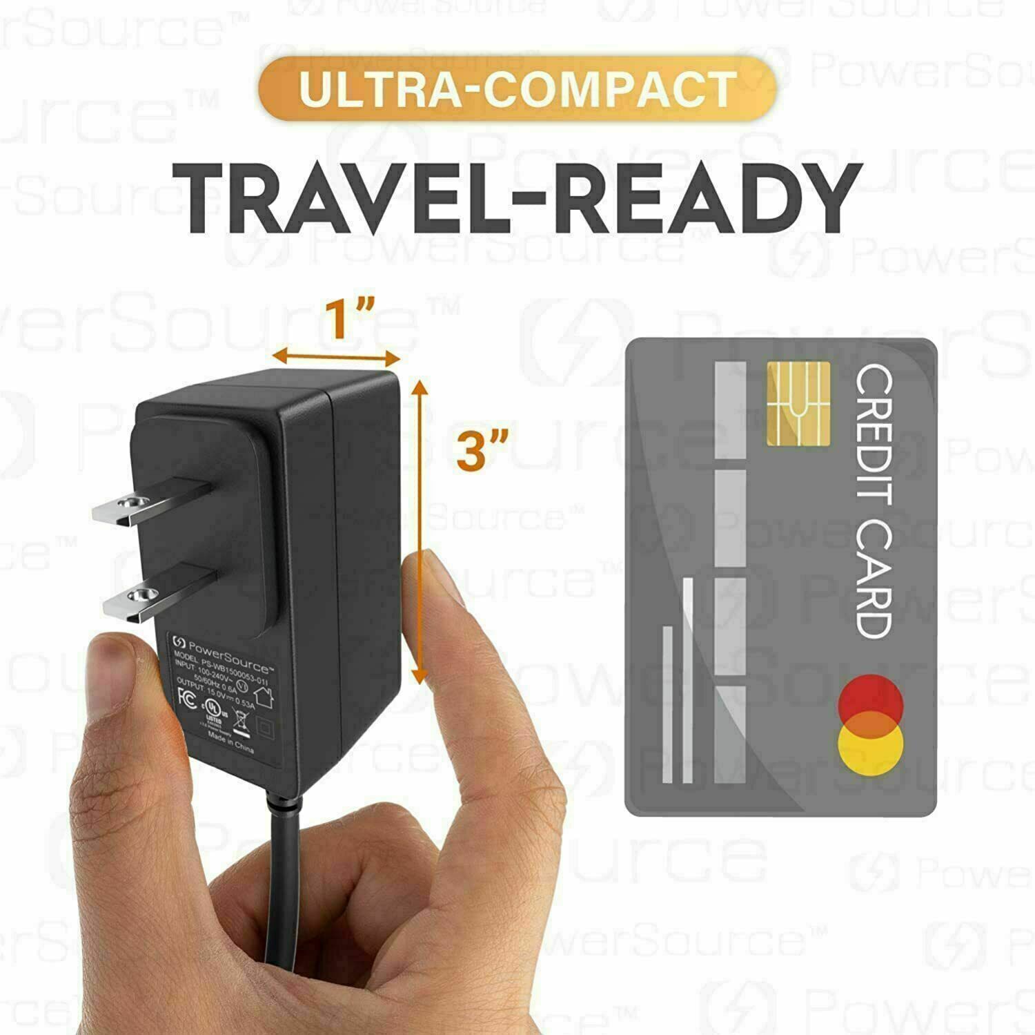 Replace Philips Norelco AC Power Supply Charging Cord Charger Adapter for Shaver