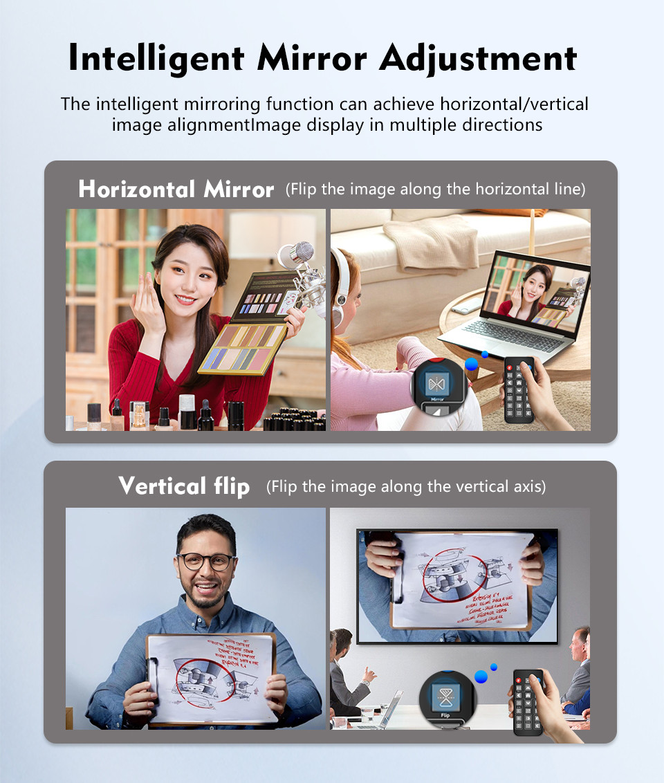 TOALLIN 4K PDAF Webcam,Built-in Ring Light & Remote,Dual Mics,Wide Compatibility