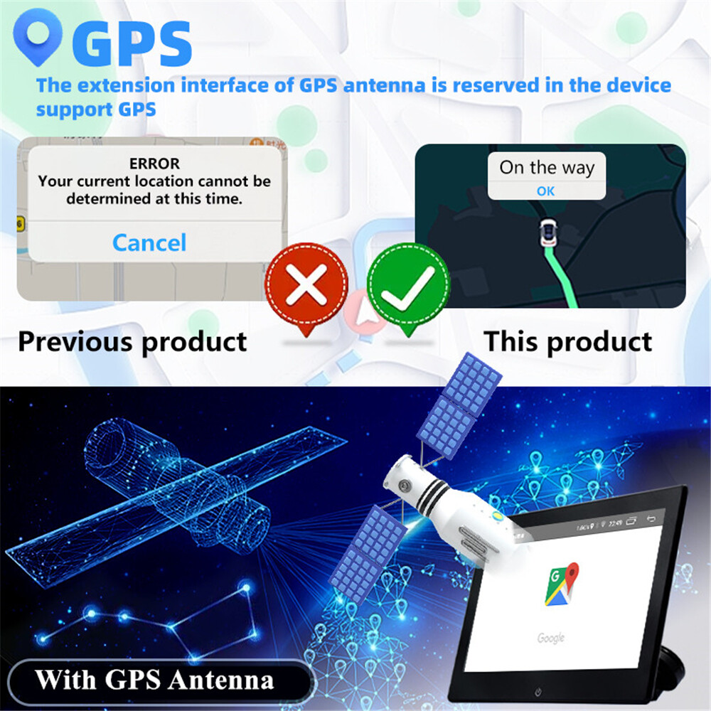 10.1in Touch Screen Android 12 Car Headrest Rear Seat TV Monitor WIFI Bluetooth