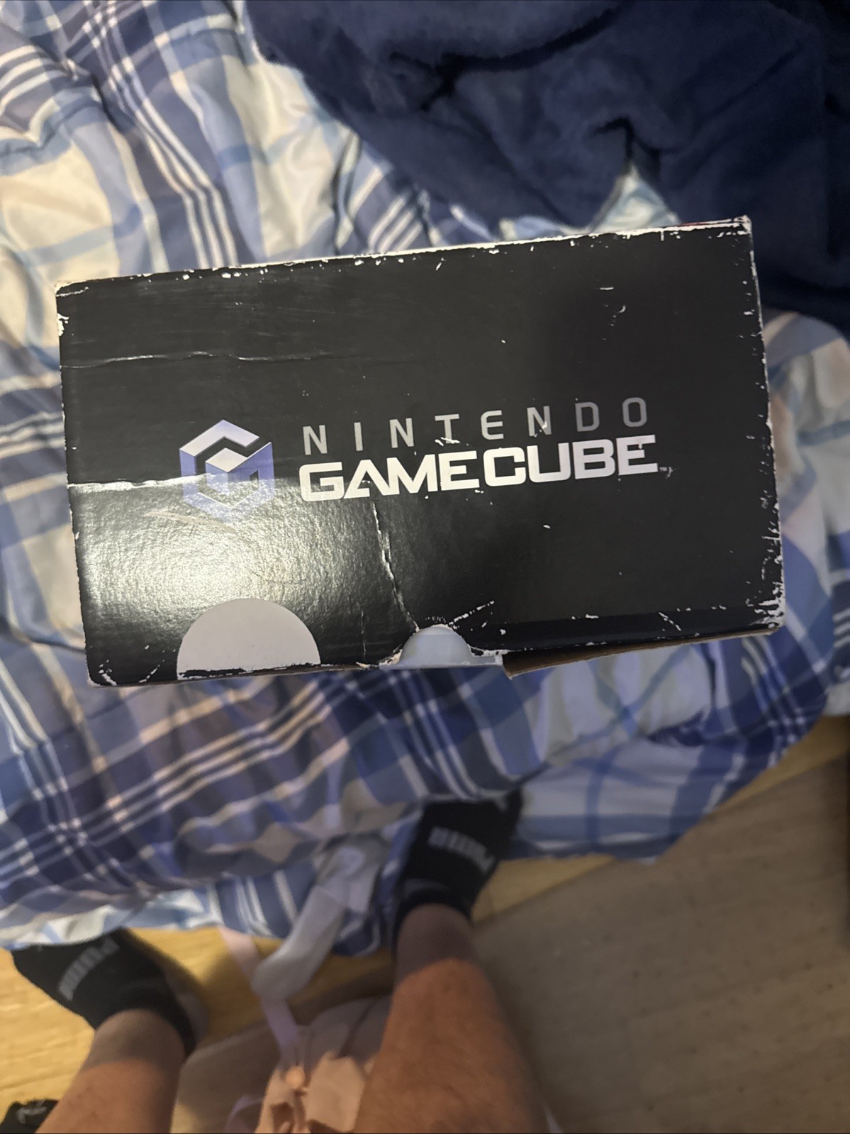 Mario Kart Double Dash And Nintendo GameCube Silver Boxes Only (good Condition)