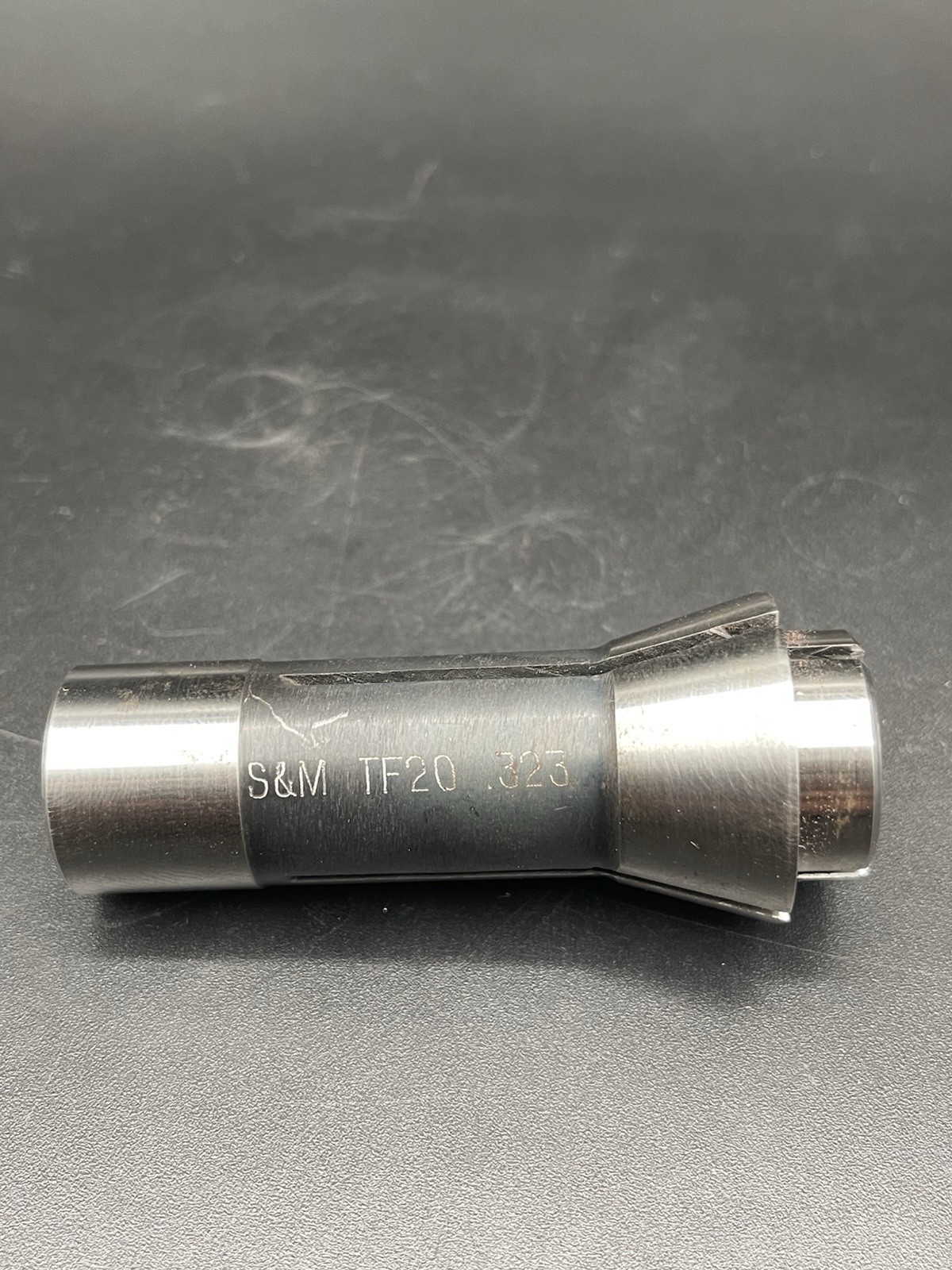 Southwick & Meister S&M TF20 Size .323 (0.323) Steel Collet Smooth Bore TF-20
