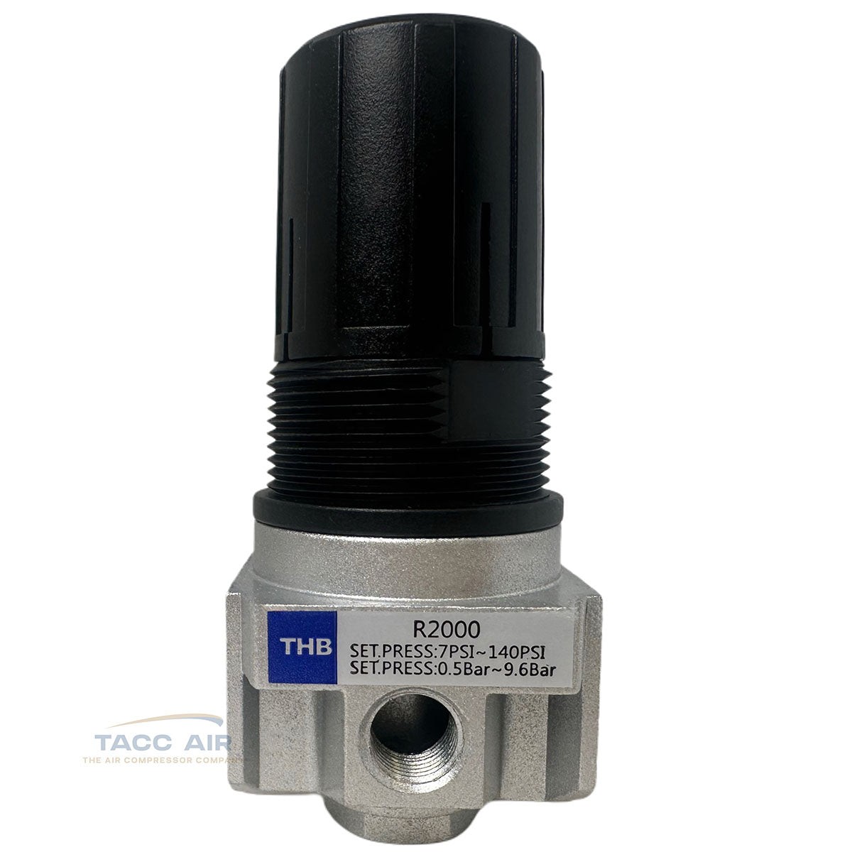 1/4" Compressed Air Compressor Regulator Industrial Grade W/ Pressure Gauge