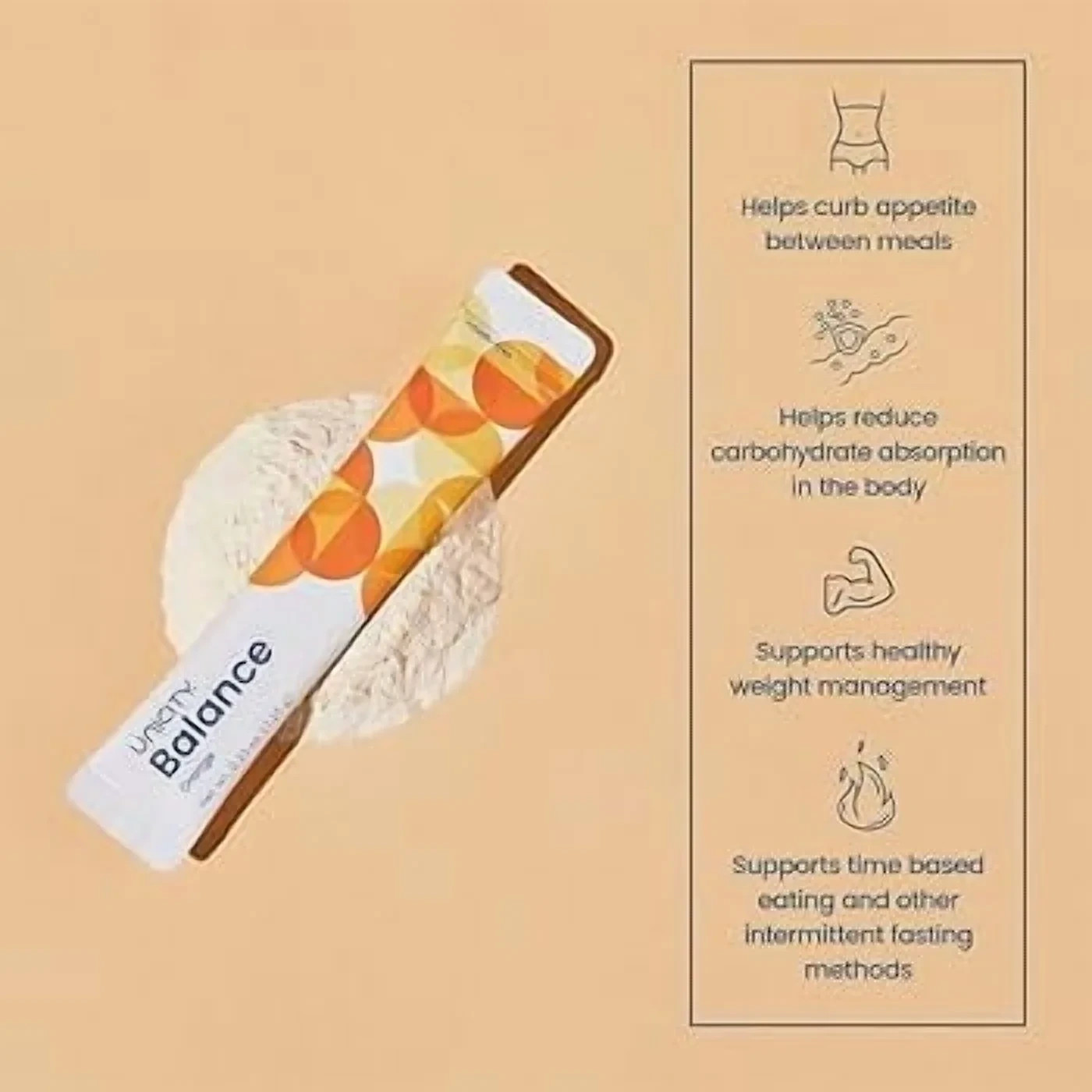 UNICITY Balance Cholesterol Support Drink Mix 30 Stick Pack (ORANGE) Fast ship