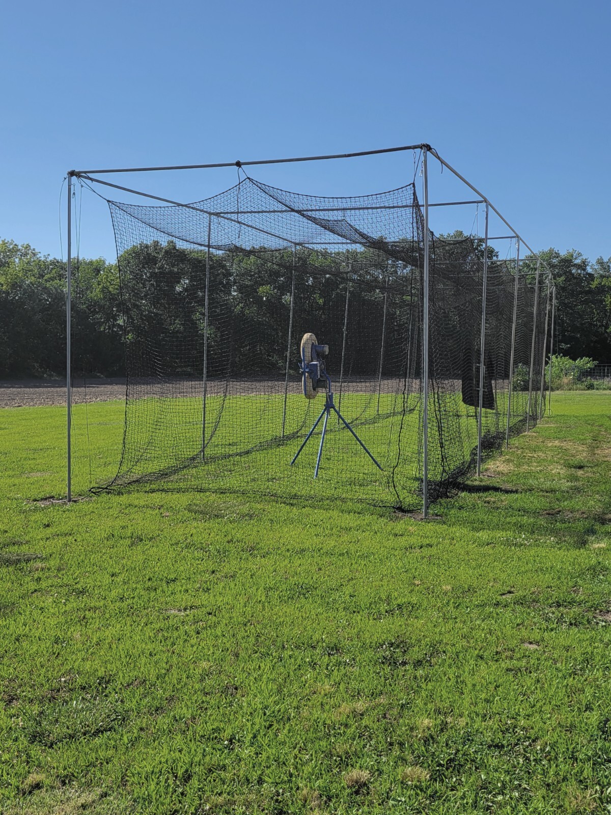 Batting Cage Net Backyard Baseball Softball Batting Practice Netting | Net Only