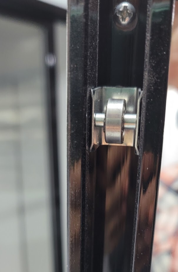 Leader Refrigerator Metal Roller for Sliding Doors MR13 Φ1/2"