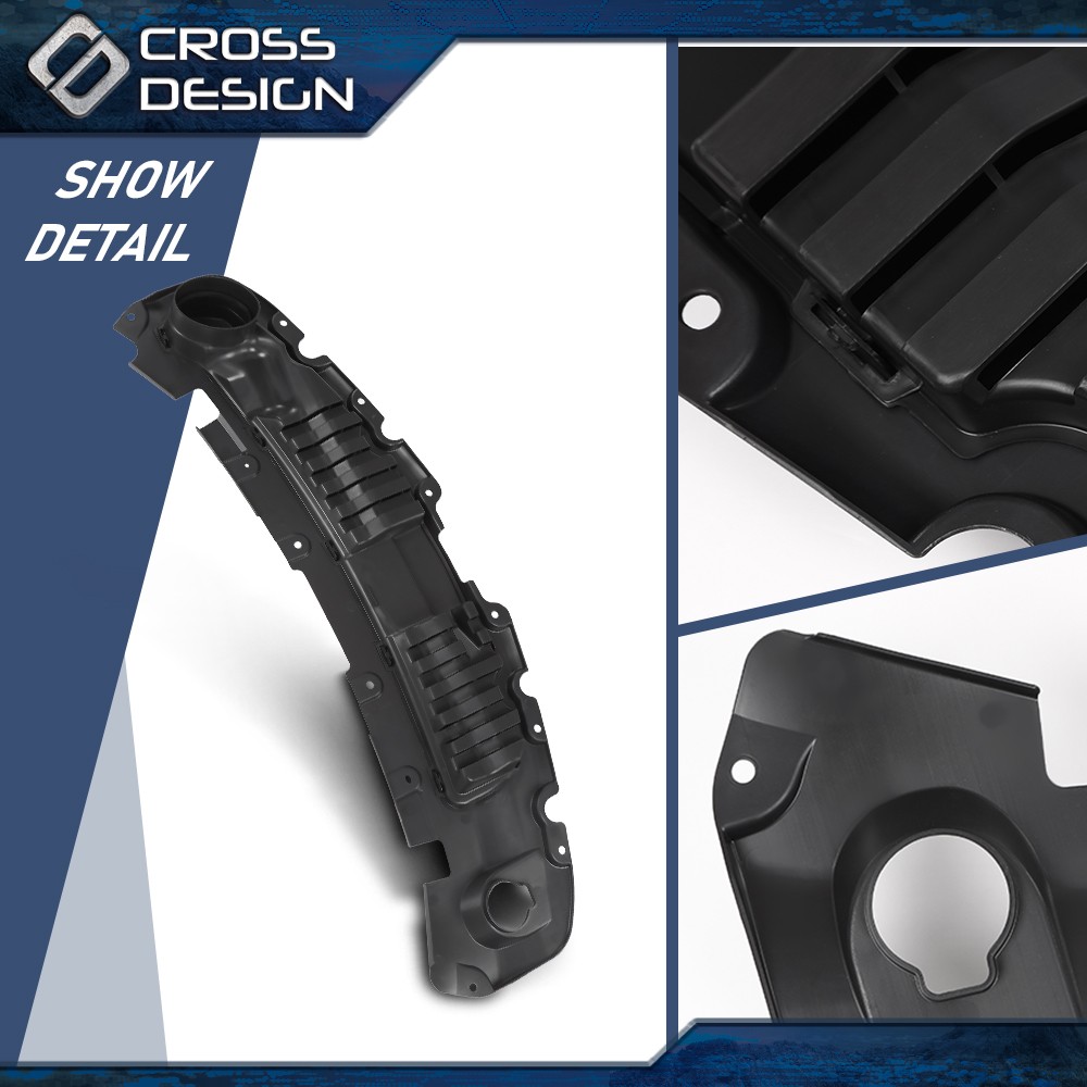 GM1224162 Upper Radiator Support Cover Replacement Fits 18-23 Chevrolet Traverse