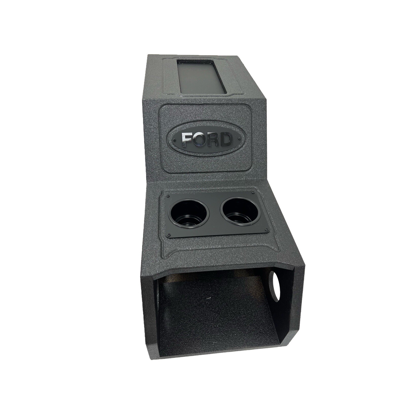 Ford F-150 04-08 Center Console Subwoofer Box 1x12” Woofer F150 Crew Cab