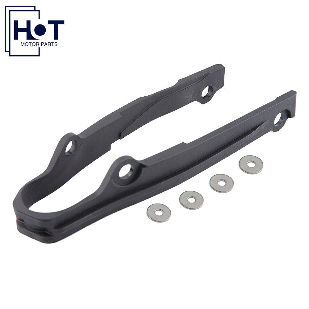 Chain Slider Guards & Guides Black For Kawasaki 125 250 KX125 KX250 1994-2005