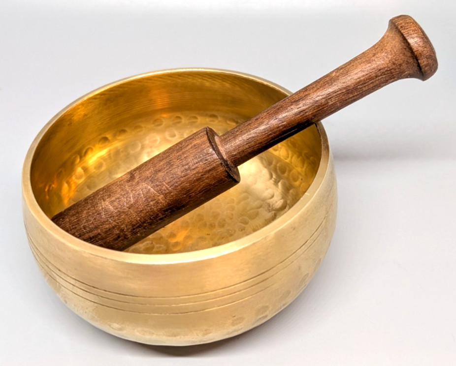 Hand Hammered Tibetan Singing Bowl Set