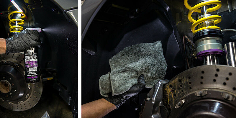 Chemical Guys TVD_104_16 - Bare Bones Undercarriage Spray (16 oz)