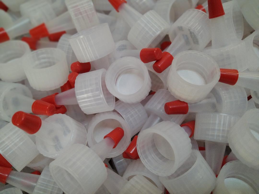 Yorker Dispensing Caps (20-410) w/Pressure Sensitive Liner (12-25-50-100 count)