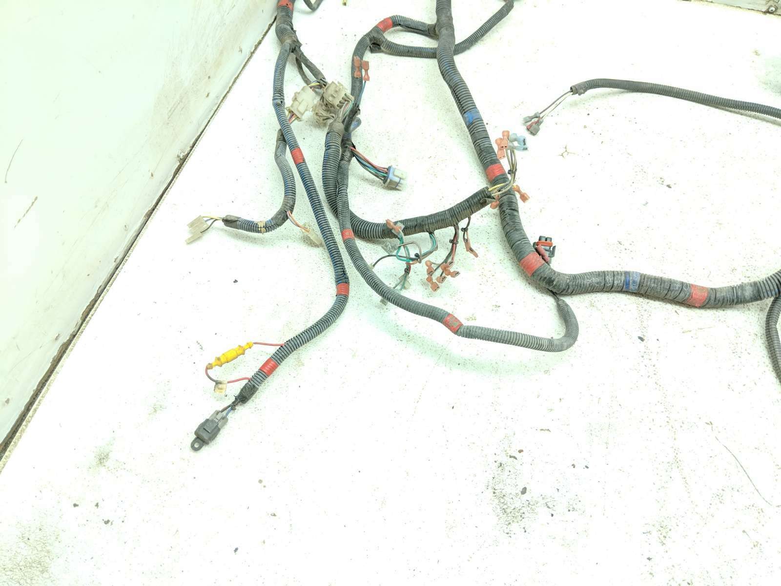 17 Club Car Carryall 700 Main Wire Wiring Harness Loom