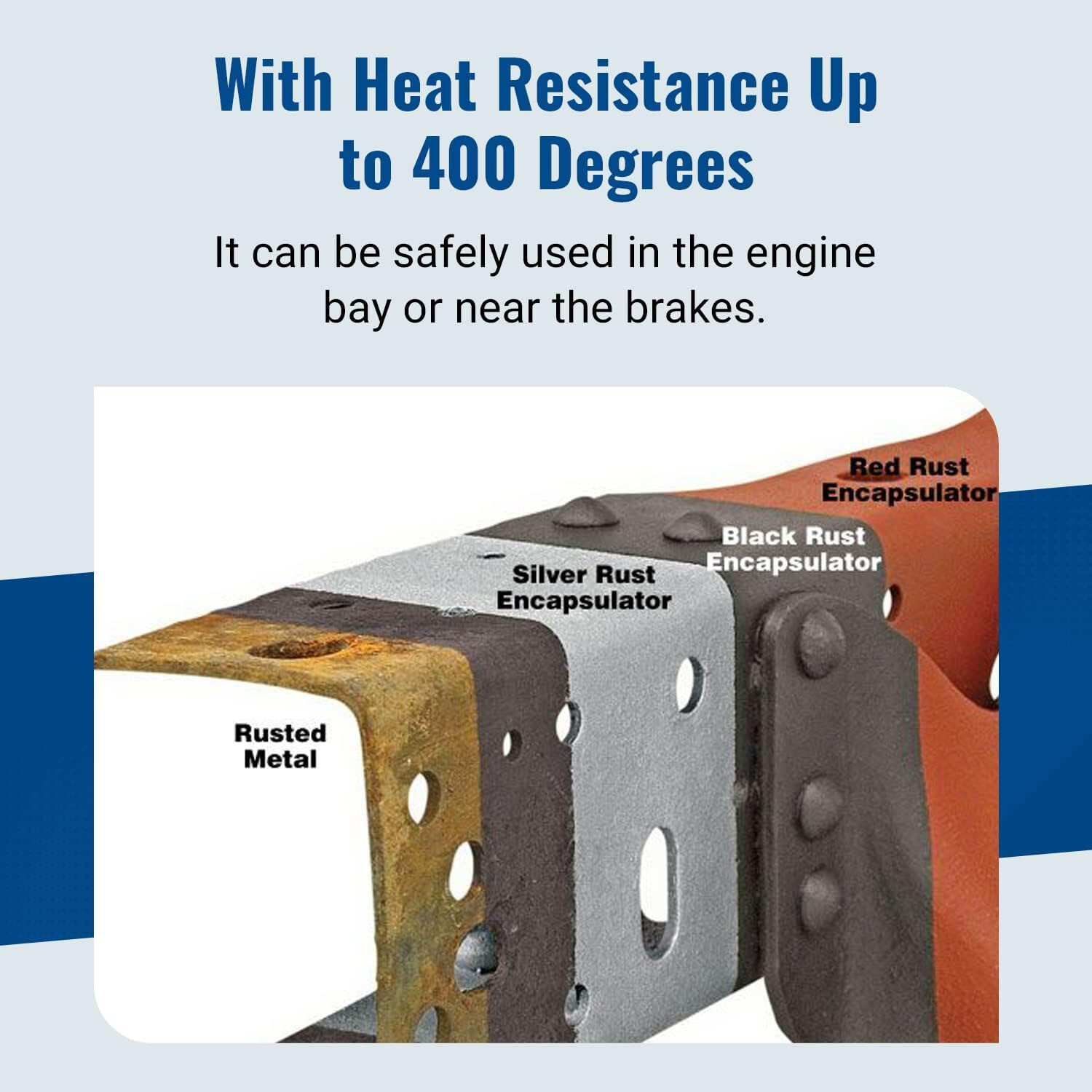 Eastwood Rust Encapsulator Aerosol 15 Oz, Black | 2 Pack