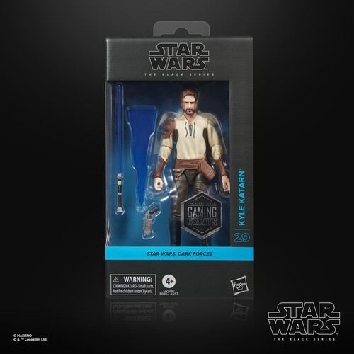 Star Wars: Dark Forces - Black Series: Gaming Greats - Kyle Katarn Action Figure