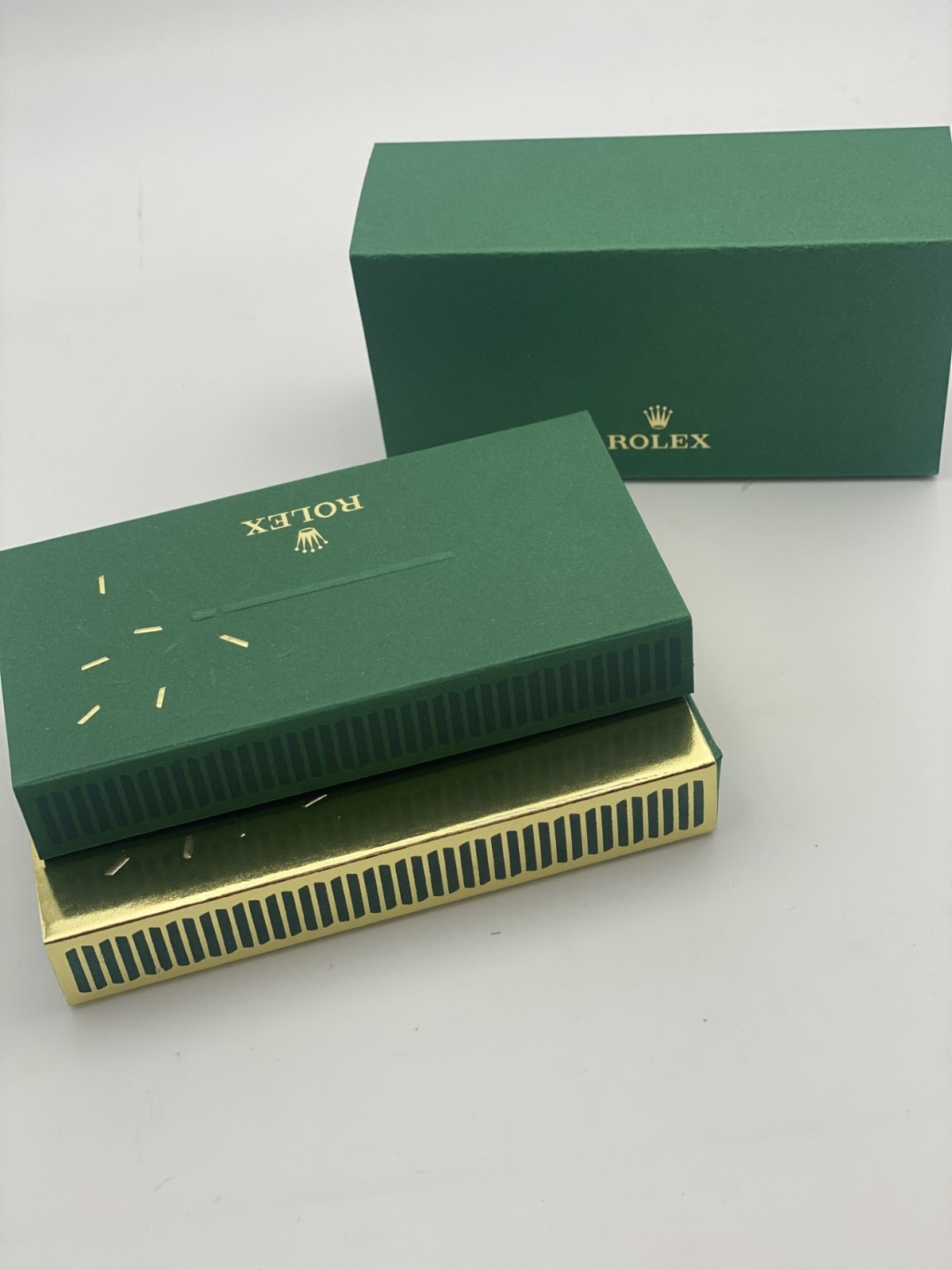 Rolex Wooden Matches ~ NEW