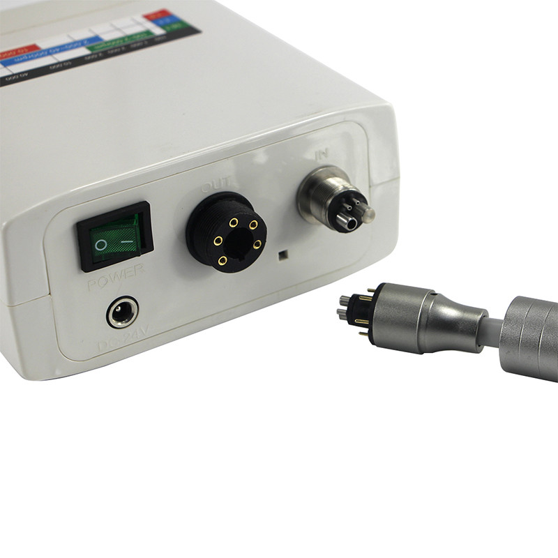 CICADA NL400 Dental Brushless LED Motor For 1:5/1:1 Handpiece Contra Angle