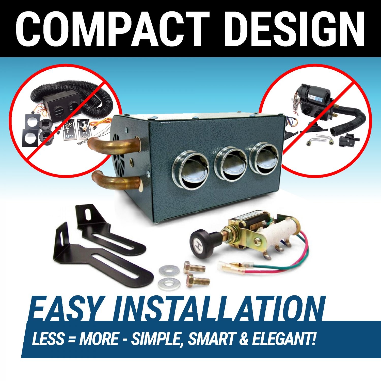 Gobi Compact Heater Deluxe Kit