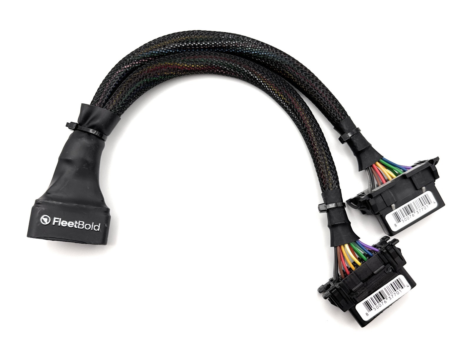 OBD2 Splitter 16 Pin Extension – Dual Port Adapter for GPS & Tools OBD Scanners