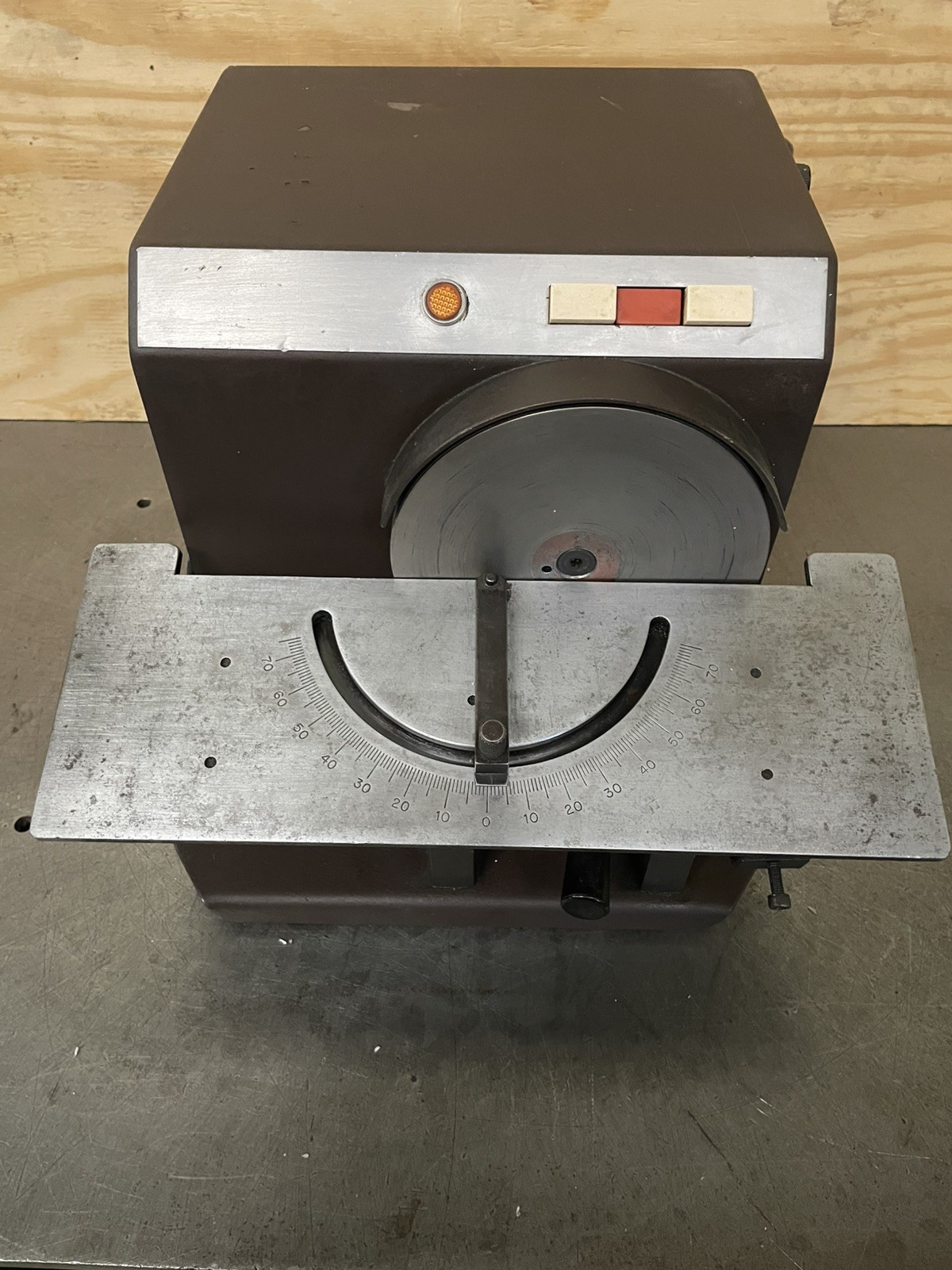 GLENDO ACCU FINISH SERIES II CARBIDE GRINDER / SHARPENER