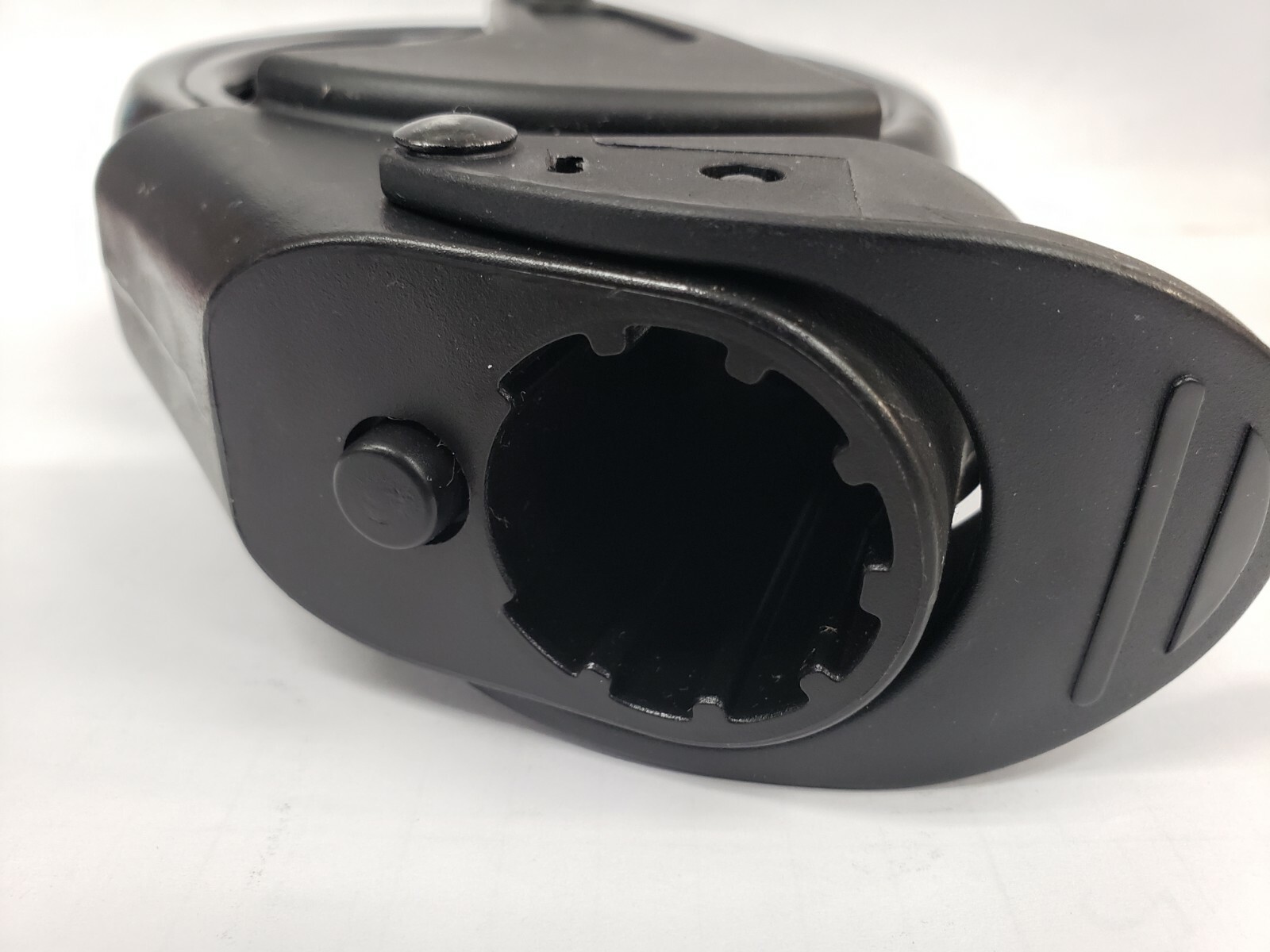 Unbranded 5-1/2" x 1" Plastic Locking Caster Wheel for 1-1/4" Splined Shaft