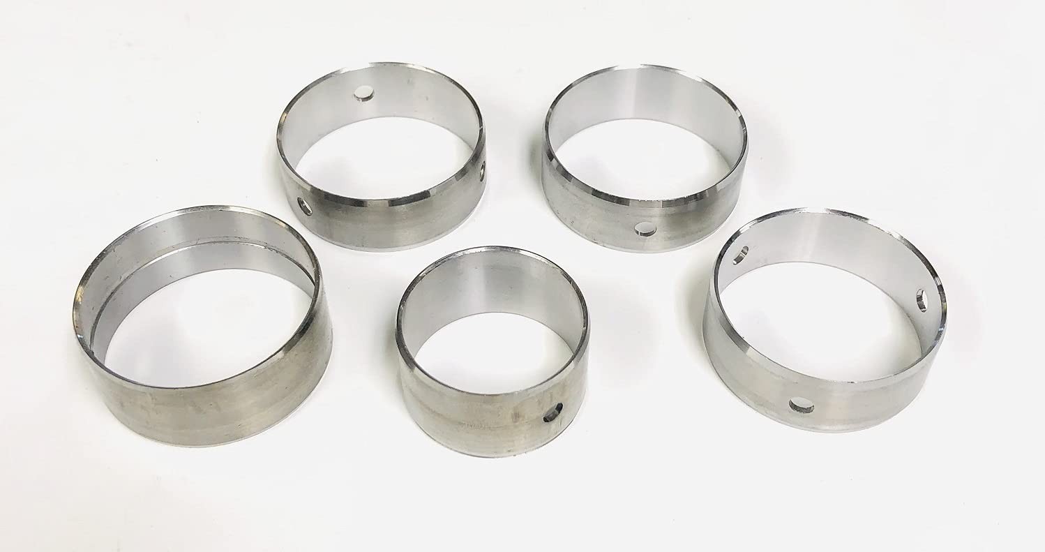 Cam Bearings+BRASS Freeze Plugs Kit for 1979-2003 Chrysler 318 5.2L+360 5.9L