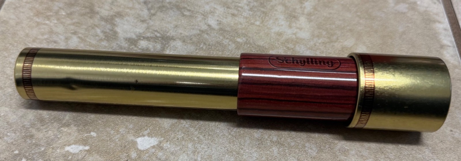 Tinplate Toy Telescope Classic Traditional Toy by Schylling