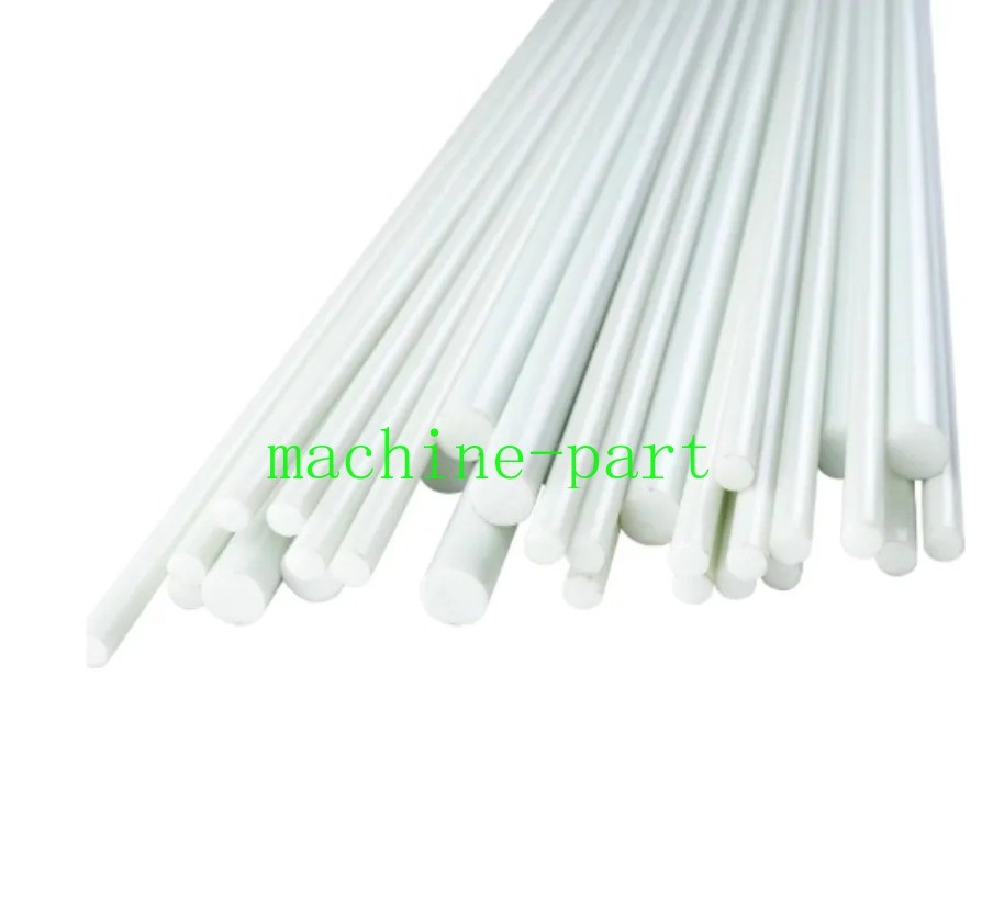 Round Pultruded Fiberglass Rod,OD1 2 3 4 5 6 7 8 10 11 12 14 16 20mm, 500mm L