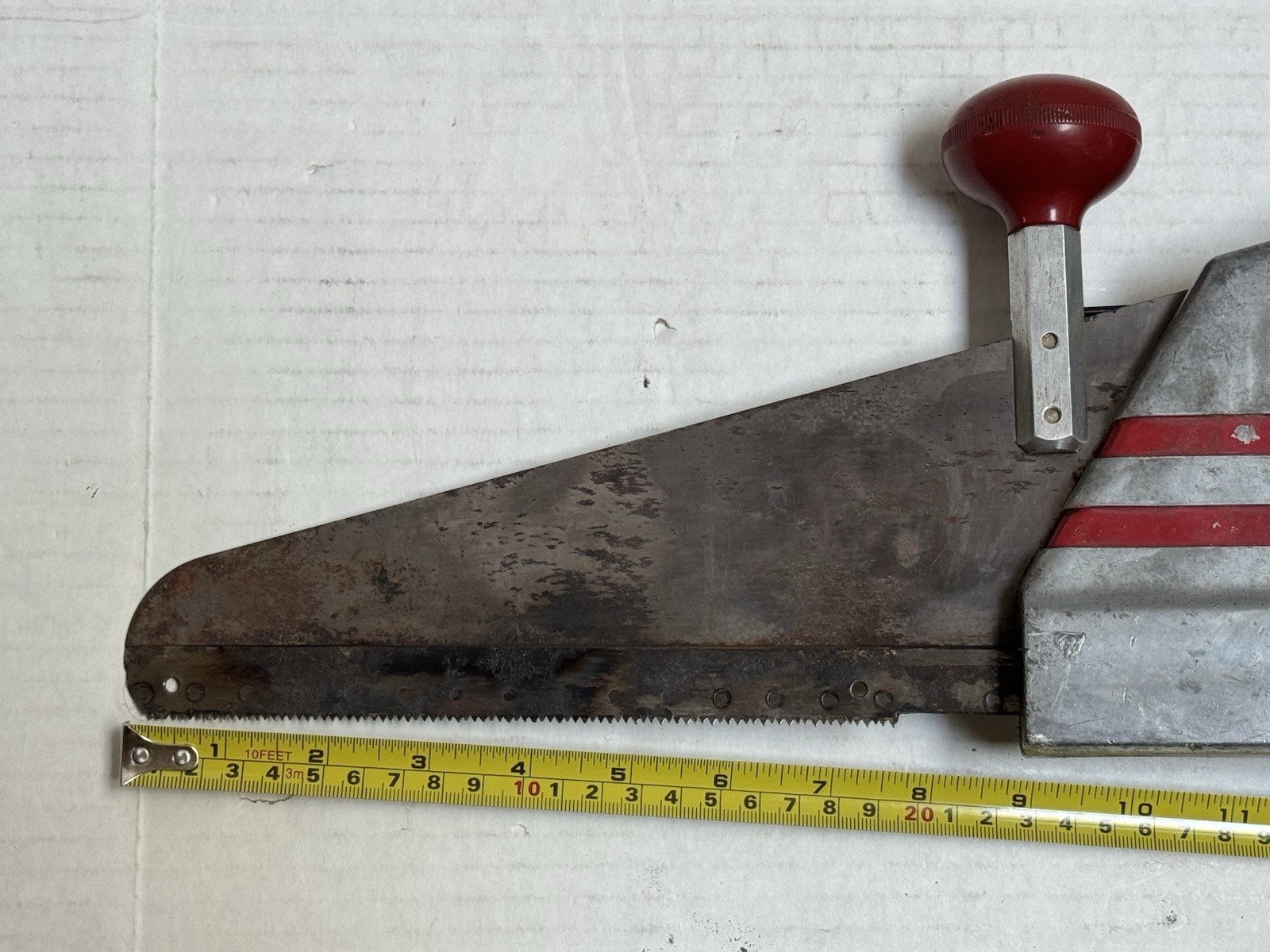 Wellsaw Model 400 Butcher Processor Breakdown Saw and Case