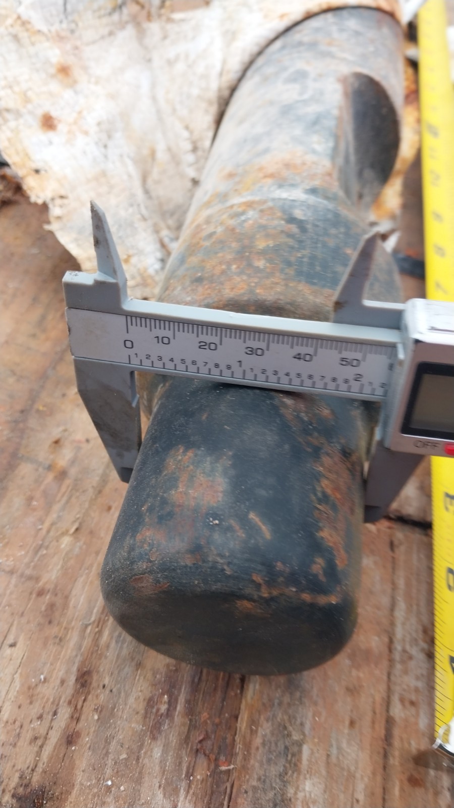 75 mm Concrete Breaker Bit Moil Point for Skid Steer Excavator