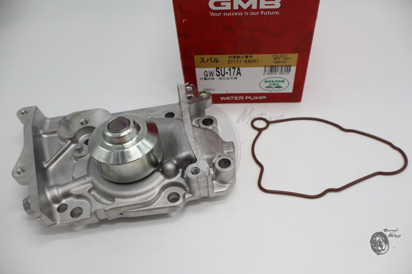 Timing Belt Kit 6Pcs for SUBARU SAMBAR KS3 KS4 KV3 KV4 EN07 Water Pump Tensioner