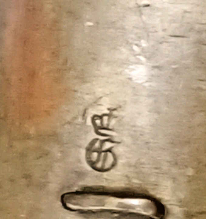 WWI Imperial German Dress Bayonet M1871 Style WKC Solingen Etched Unit Marked