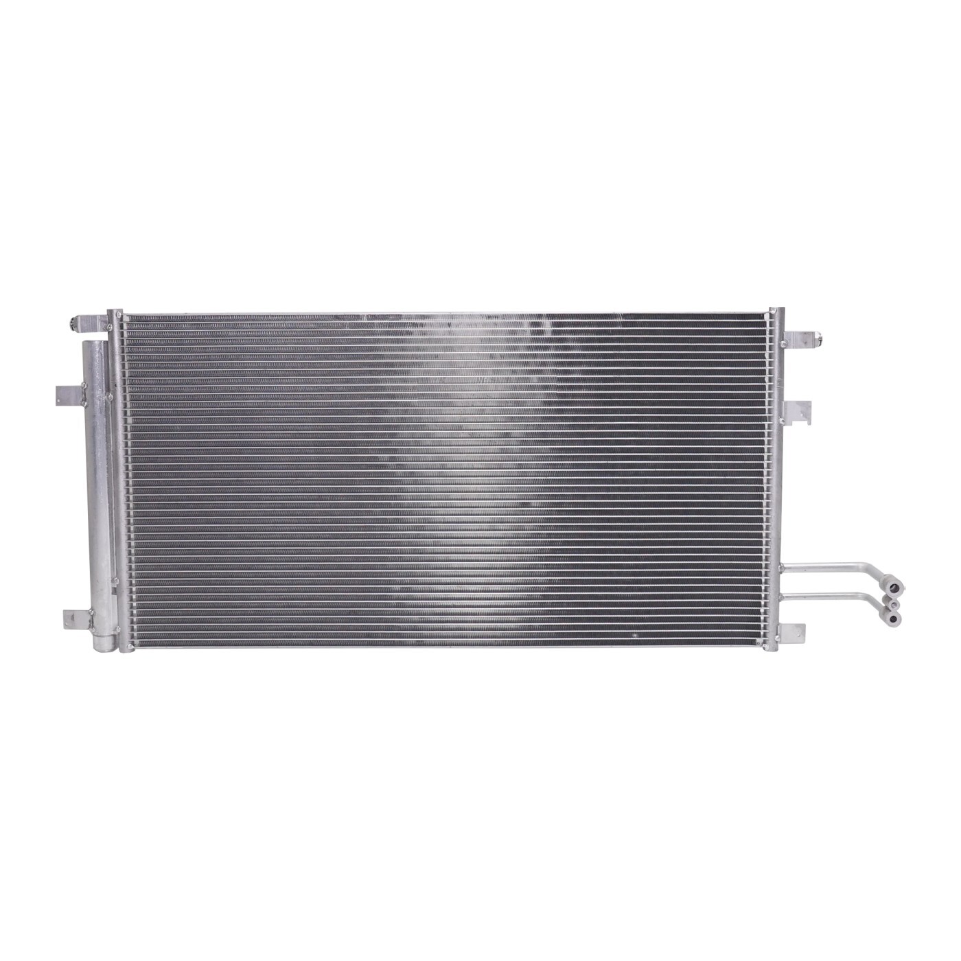 AC Condenser For 2014-18 Chevy Silverado 1500 GMC Sierra 1500 5.3L 6.2L Gas/Flex