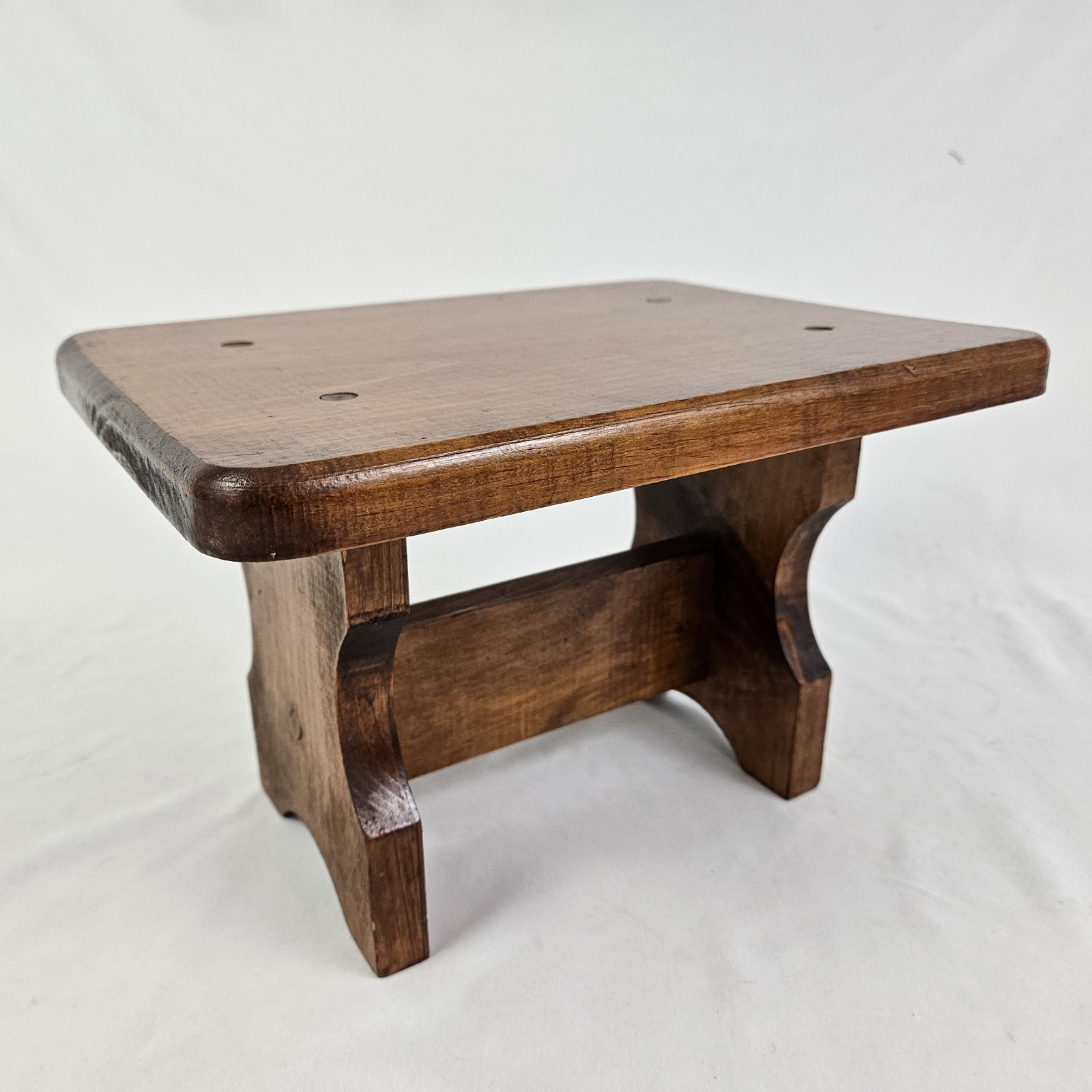 Vintage Milking Stepstool Foot Stool Stepstool Plant Stand Primitive Farmhouse