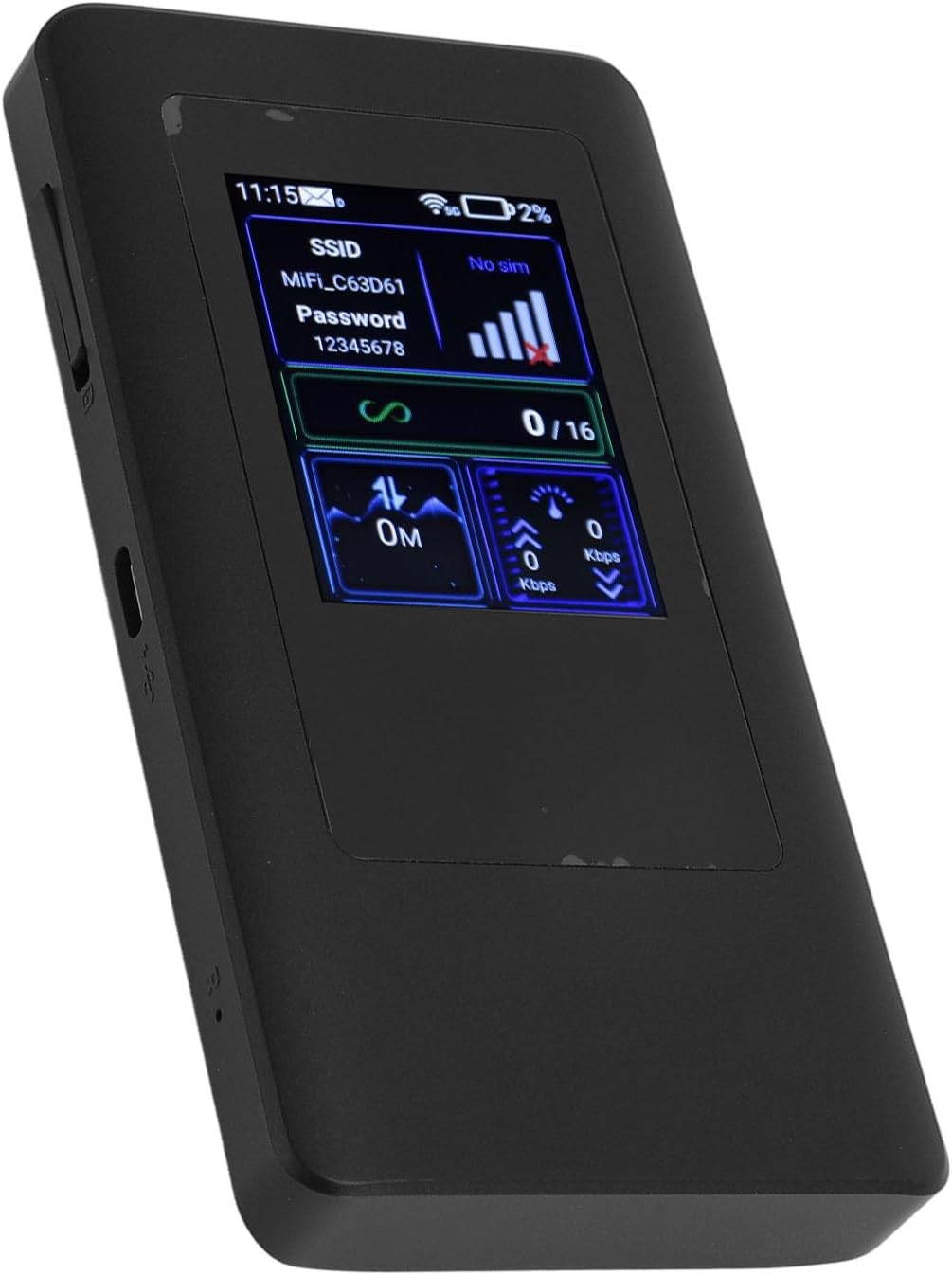 🔥🔥 6 Router with SIM Card Slot 5G WiFi Mobile Hotspot 6 Modem