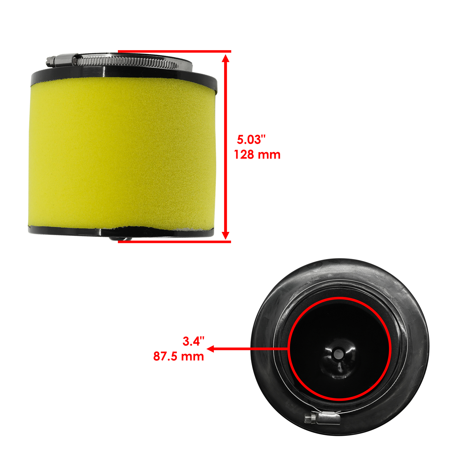 Air Filter For Honda TRX420FA Rancher 420 4X4 Auto Dct Irs Eps 2014-2024